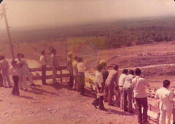 Pembangunan Waduk Gajah Mungkur 1974–1981: Proyek Andalan Pelita II
