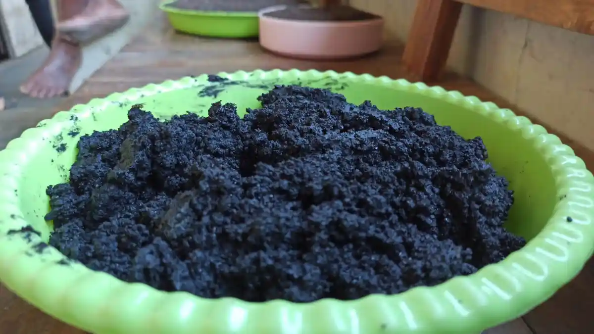 Cabuk Wijen — Sambal Hitam Khas Wonogiri
