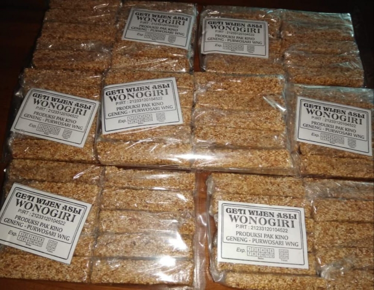 Geti Wijen — Camilan Manis Legit Ikon Oleh-Oleh Wonogiri