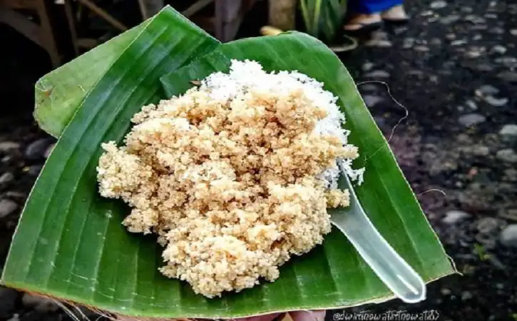 Nasi Tiwul — Ikon Kuliner Kota Gaplek