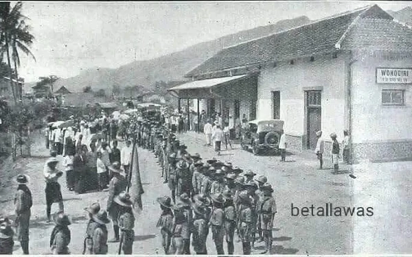 Stasiun Wonogiri 1922: Jejak Kereta Api Era Belanda