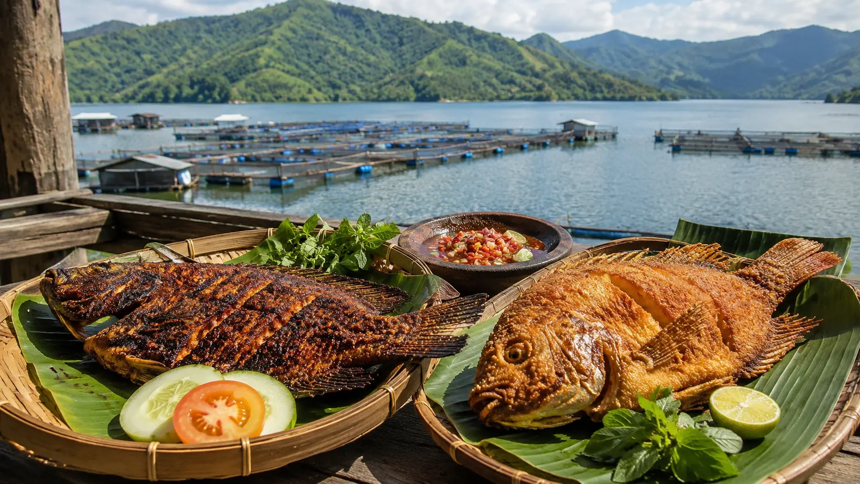 Nila Bakar & Goreng WGM — Ikan Segar Langsung dari Keramba