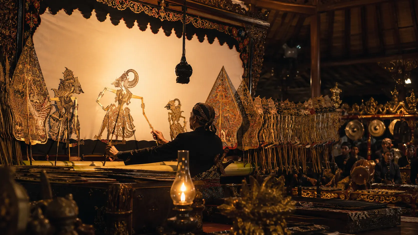 Wayang Kulit Purwo — Tradisi Pedalangan Wonogiri