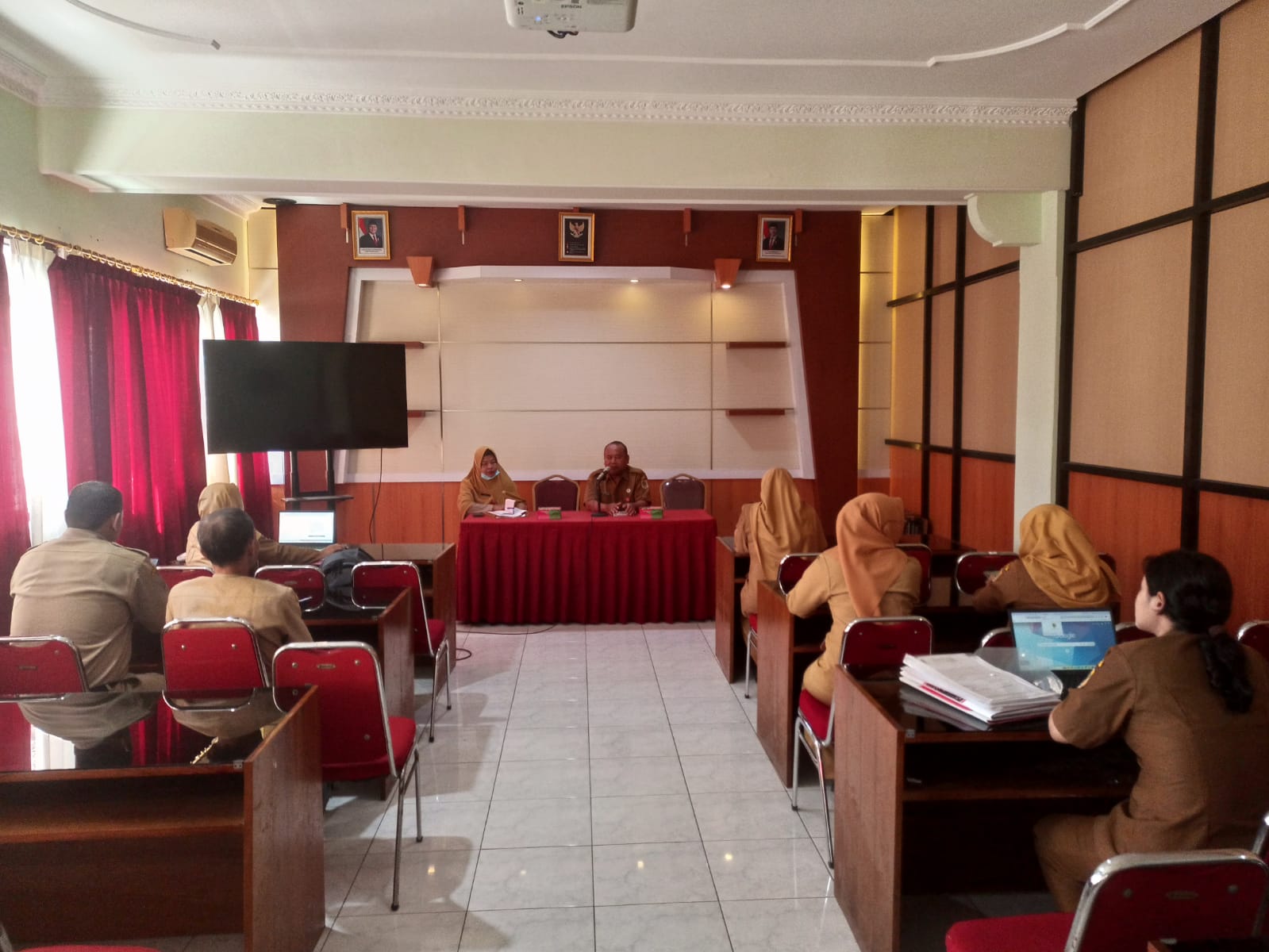 Mewujudkan Tata Kelola Pemerintahan Akuntabel: Dinas Kearsipan dan Perpustakaan Kabupaten Wonogiri Gelar Pengawasan Kearsipan Internal Tahun 2026