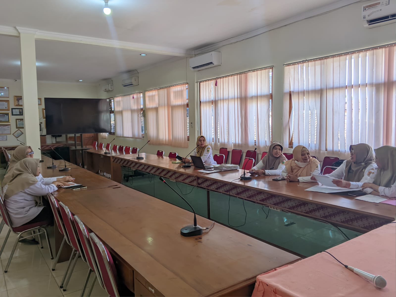 Satu Langkah Menuju Tata Kelola Arsip yang Lebih Baik, Disarpus Wonogiri Verifikasi Arsip Usul Musnah Disdukcapil Kabupaten Wonogiri