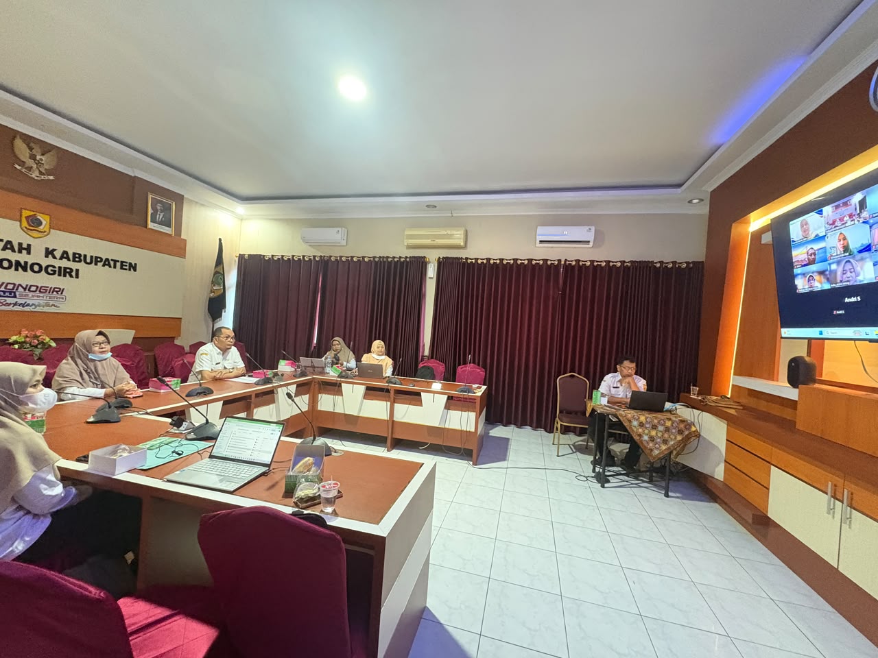 Perkuat Tata Kelola Arsip, ANRI Lakukan Klarifikasi dan Verifikasi di Disarpus Wonogiri