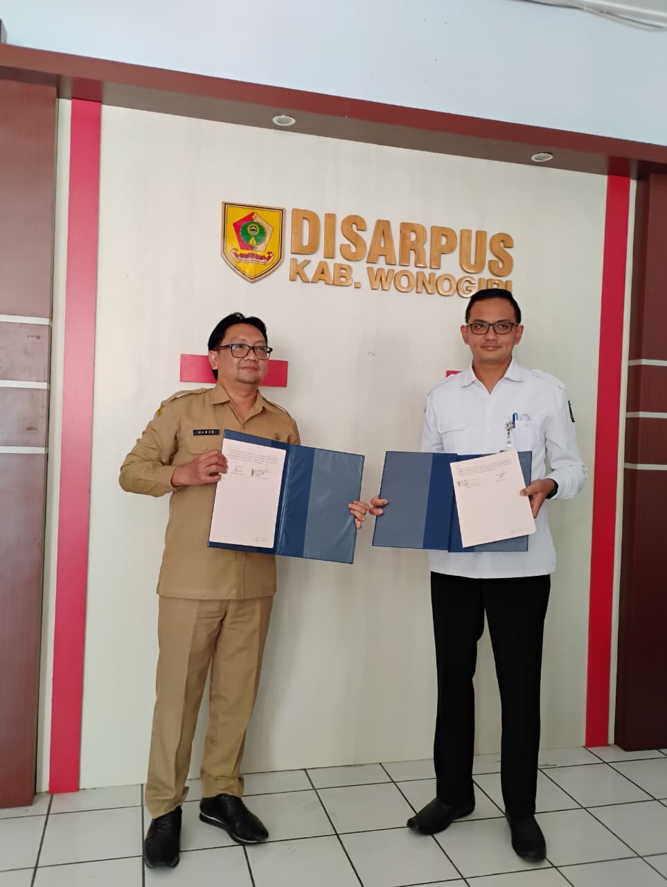 KPU Kabupaten Wonogiri dan Disarpus Kabupaten Wonogiri Bersinergi dalam Pengelolaan Kearsipan, Pengembangan Literasi, dan Diseminasi Informasi Kepemiluan