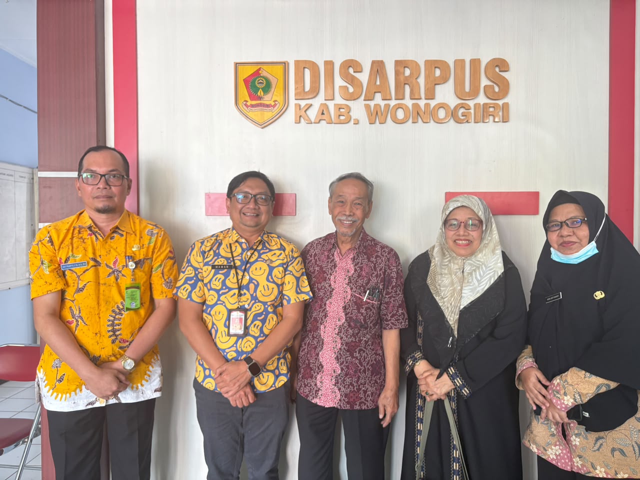 Yatiman Yusof Kunjungi Disarpus Wonogiri, Telusuri Jejak Transmigrasi Masyarakat Terdampak Waduk Gajah Mungkur