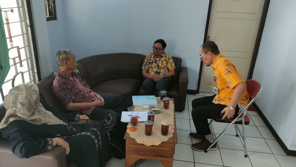 Yatiman Yusof Kunjungi Disarpus Wonogiri, Telusuri Jejak Transmigrasi Masyarakat Terdampak Waduk Gajah Mungkur