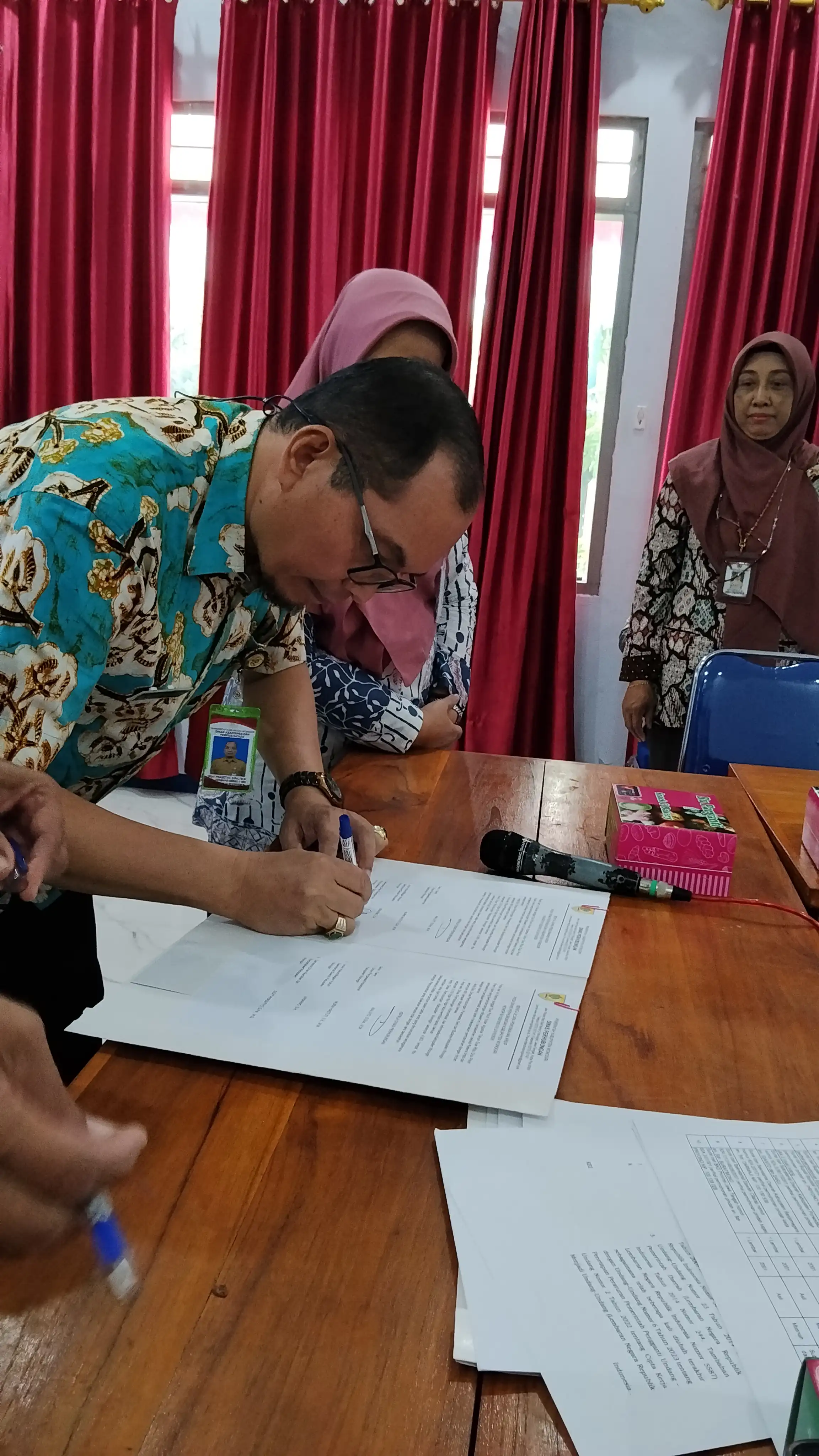 Pemusnahan Arsip Dinas Perhubungan Wonogiri, Langkah Nyata Mewujudkan Optimalisasi Pengelolaan Arsip