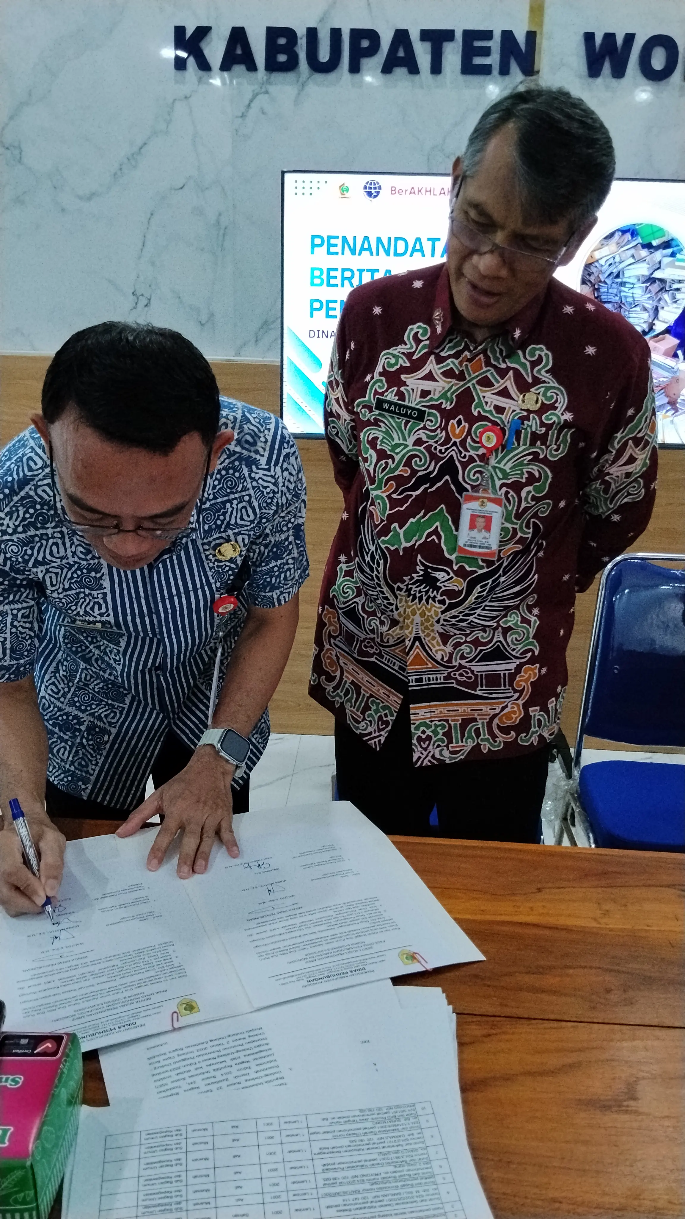 Pemusnahan Arsip Dinas Perhubungan Wonogiri, Langkah Nyata Mewujudkan Optimalisasi Pengelolaan Arsip