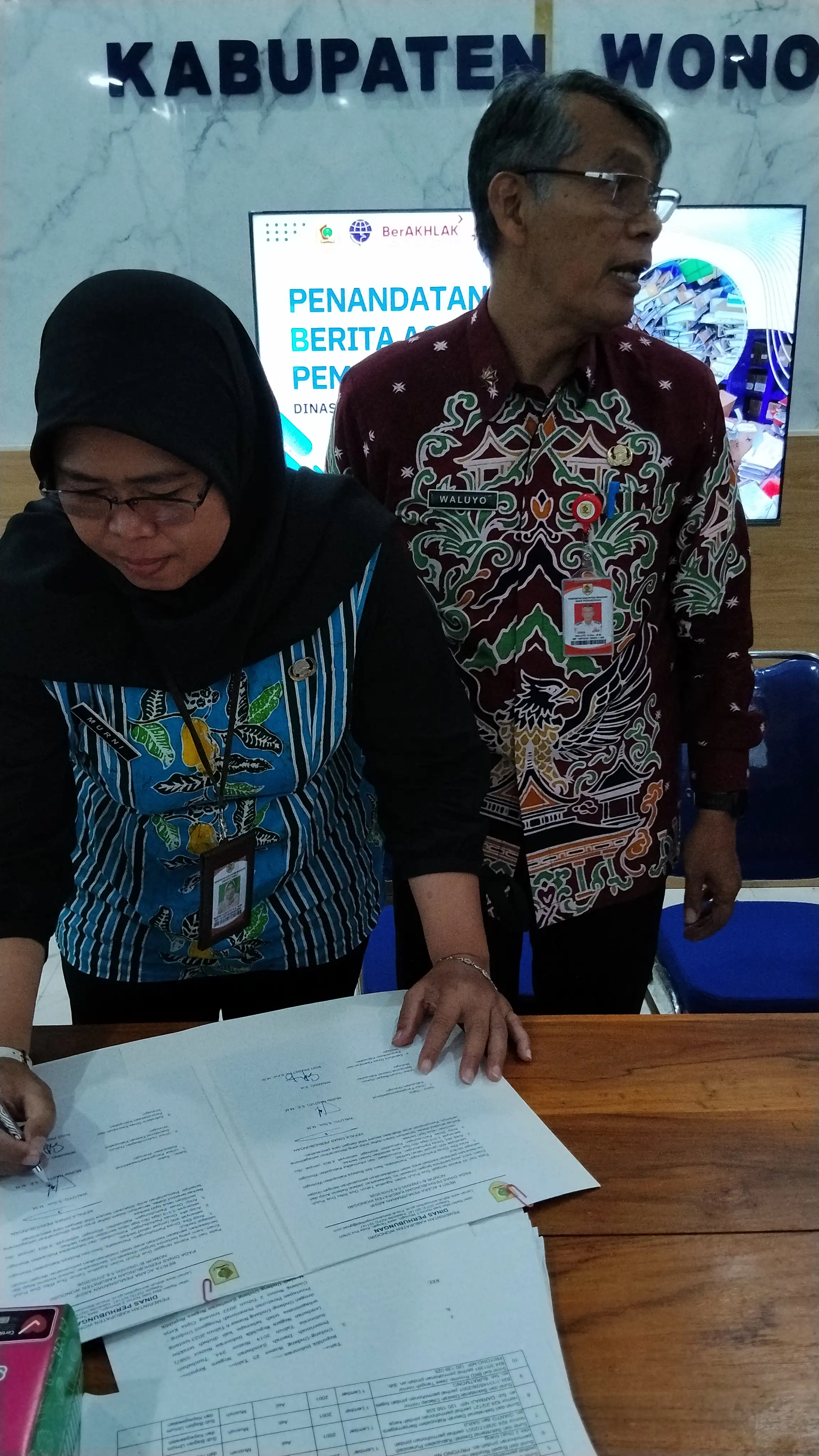 Pemusnahan Arsip Dinas Perhubungan Wonogiri, Langkah Nyata Mewujudkan Optimalisasi Pengelolaan Arsip