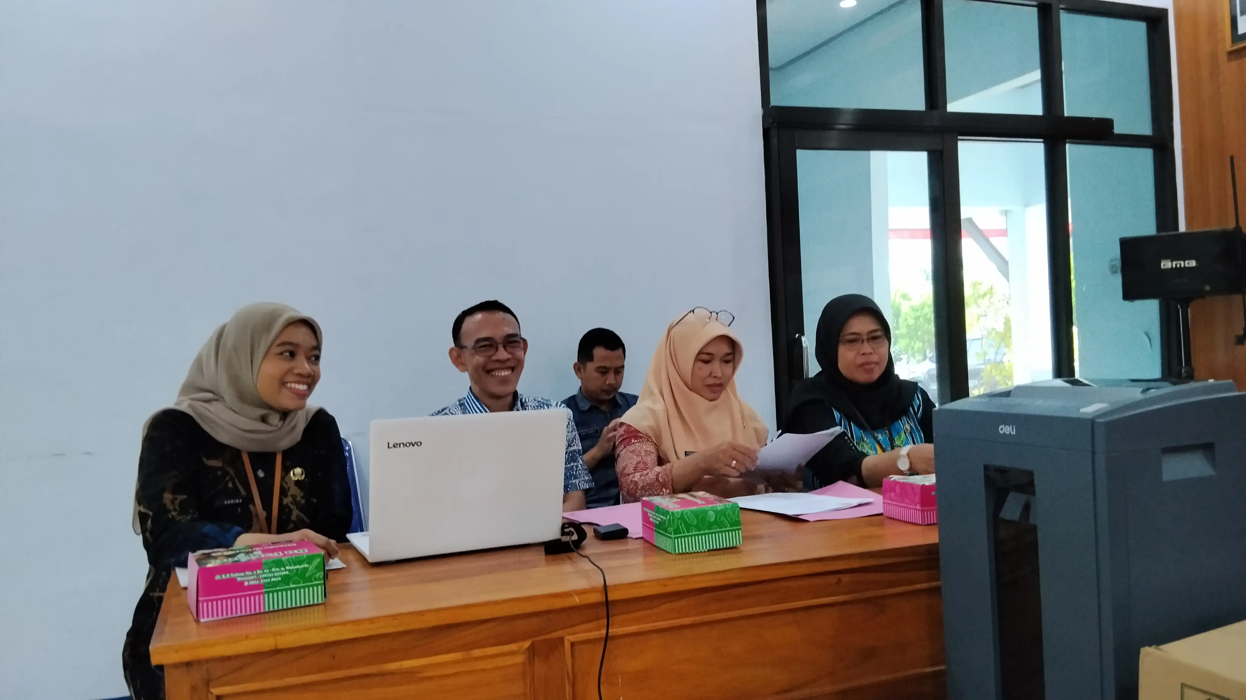 Pemusnahan Arsip Dinas Perhubungan Wonogiri, Langkah Nyata Mewujudkan Optimalisasi Pengelolaan Arsip