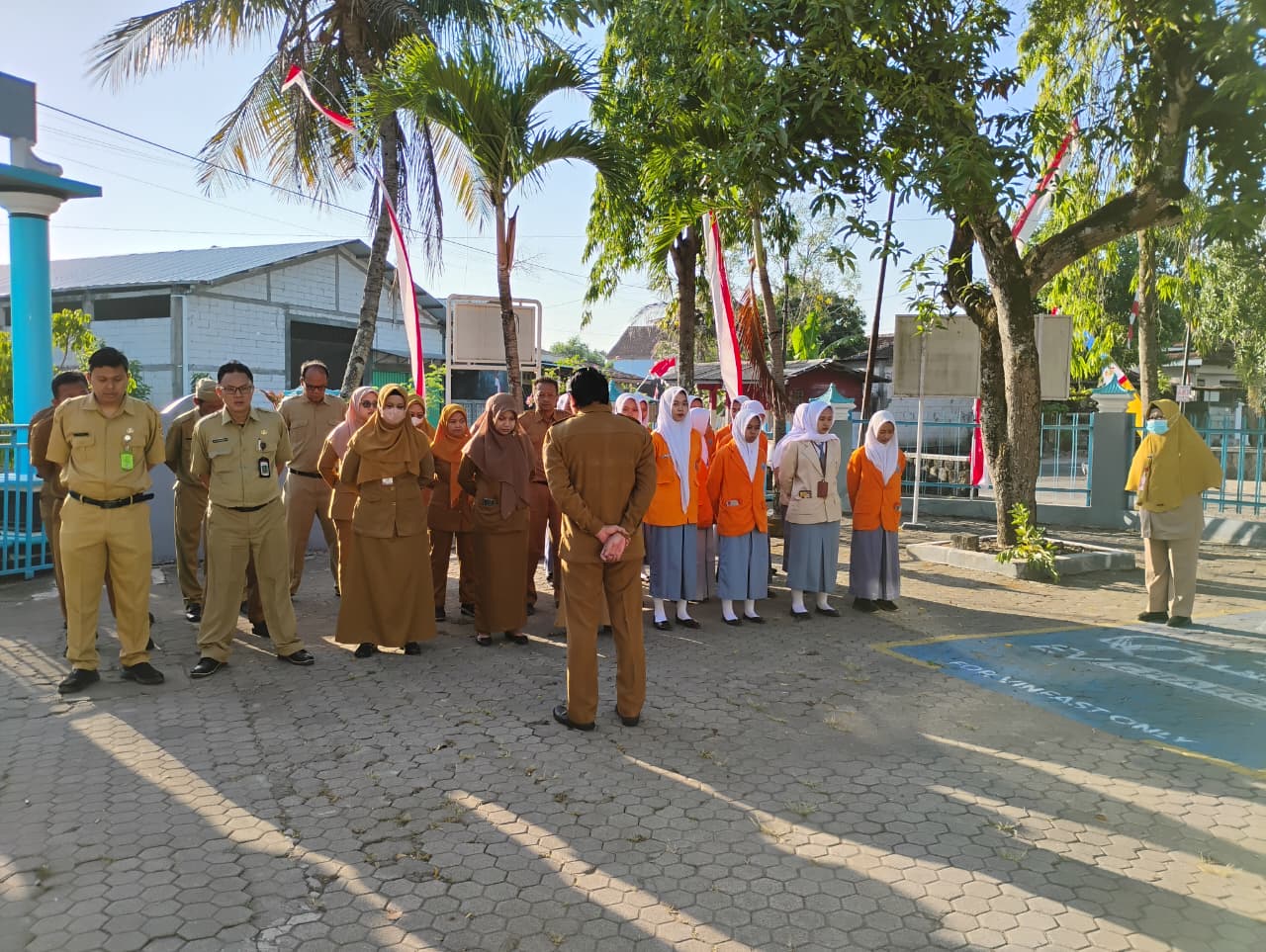 Apel Pagi DISARPUS Wonogiri, Perkuat Disiplin dan Semangat Pelayanan