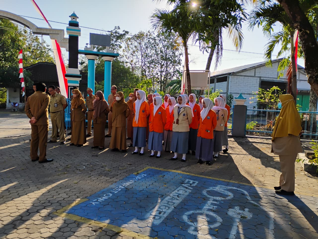 Apel Pagi DISARPUS Wonogiri, Perkuat Disiplin dan Semangat Pelayanan