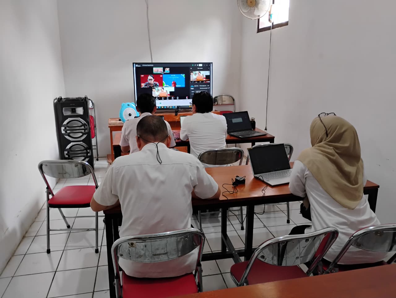 Disarpus Wonogiri Berbagi Pengalaman Inovasi dan Layanan bersama Dispusip Kabupaten Merauke