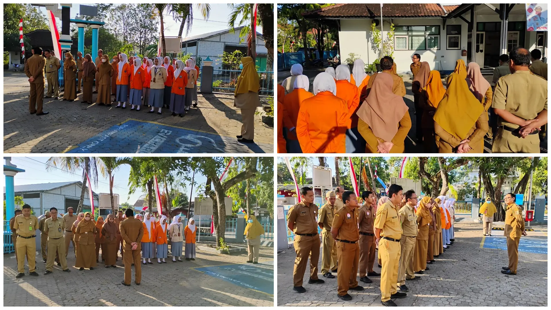 Apel Pagi DISARPUS Wonogiri, Perkuat Disiplin dan Semangat Pelayanan