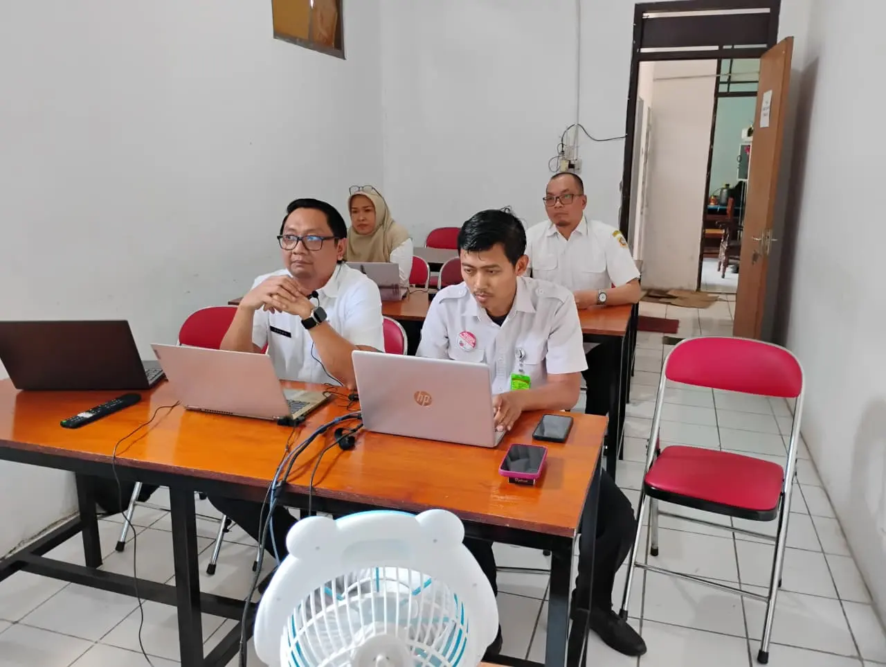 Disarpus Wonogiri Berbagi Pengalaman Inovasi dan Layanan bersama Dispusip Kabupaten Merauke