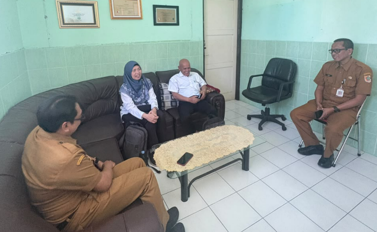 Wujudkan Layanan Berintegritas, Disarpus Wonogiri Ikuti Evaluasi IEPK SPIP Terintegrasi 2026