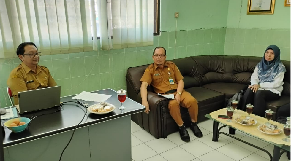 Wujudkan Layanan Berintegritas, Disarpus Wonogiri Ikuti Evaluasi IEPK SPIP Terintegrasi 2026