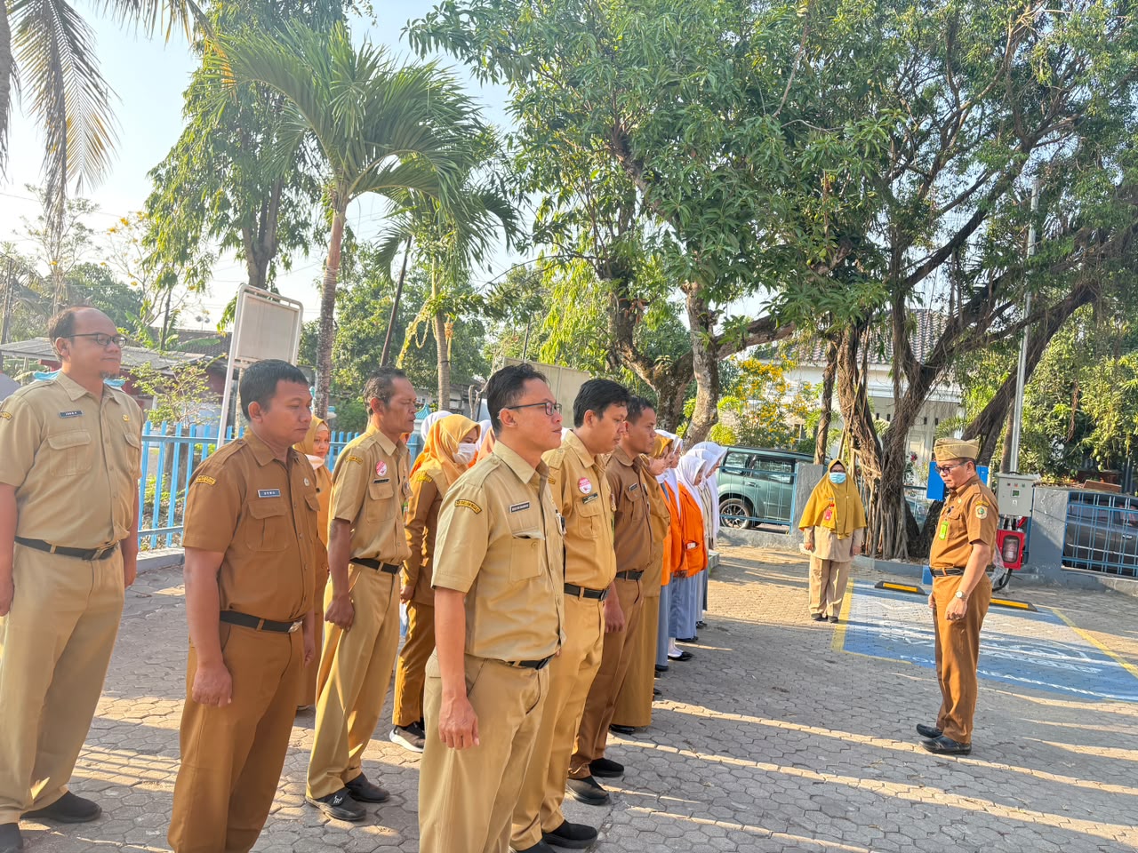 Perkuat Semangat Pengabdian, Disarpus Wonogiri Gelar Apel Pagi dan Hening Cipta untuk ASN yang Gugur dalam Tugas di Kabupaten Jayawijaya
