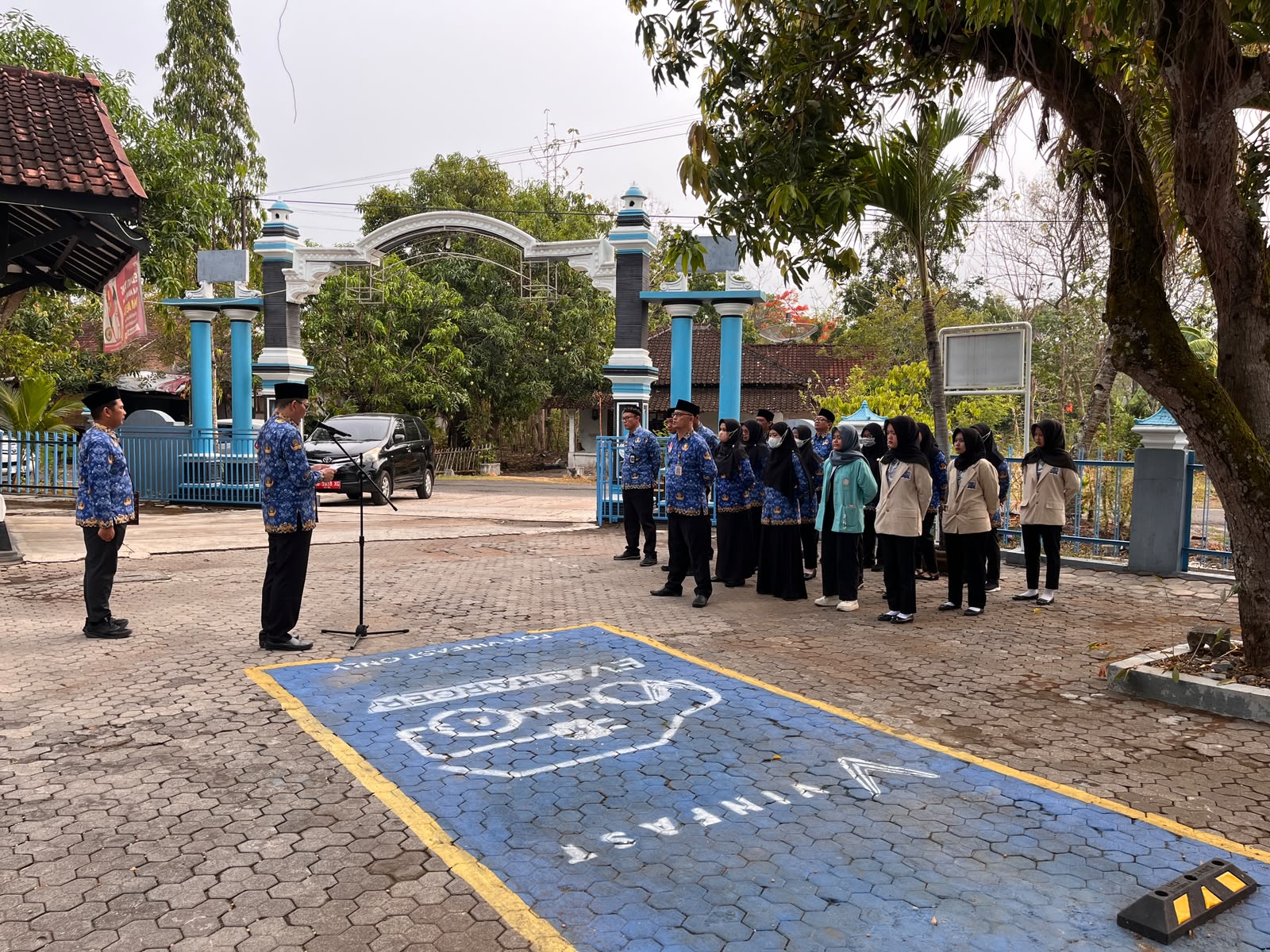 Disarpus Kabupaten Wonogiri Gelar Upacara Bendera Peringatan Hari Sumpah Pemuda ke-98 Tahun 2026
