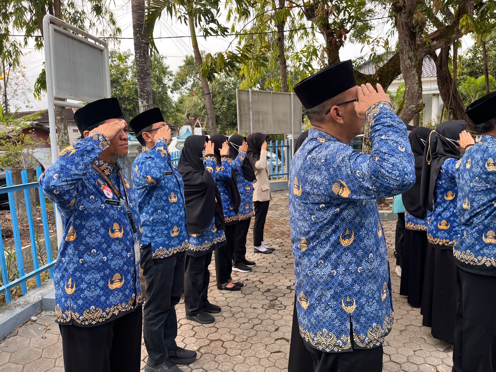 Disarpus Kabupaten Wonogiri Gelar Upacara Bendera Peringatan Hari Sumpah Pemuda ke-98 Tahun 2026