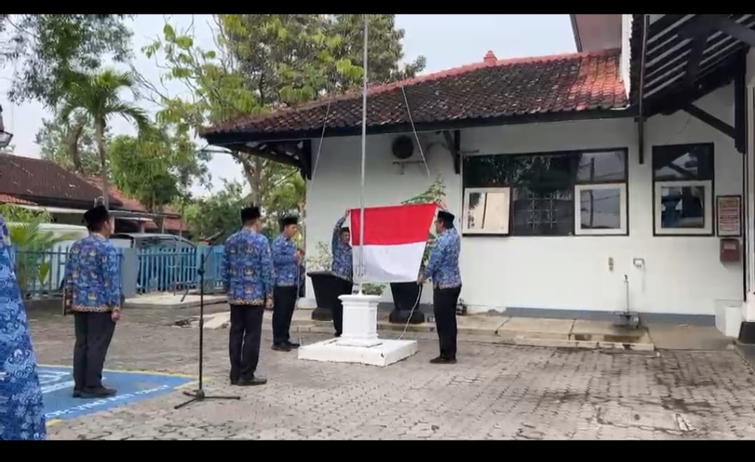 Disarpus Kabupaten Wonogiri Gelar Upacara Bendera Peringatan Hari Sumpah Pemuda ke-98 Tahun 2026
