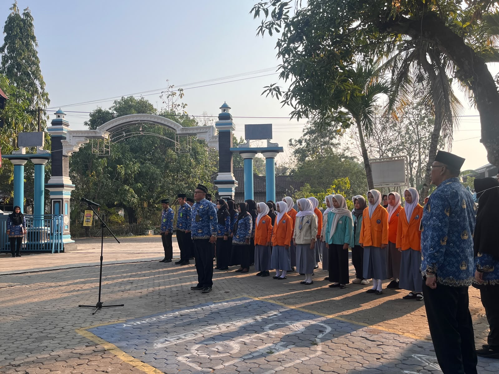 Dinas Kearsipan dan Perpustakaan Kabupaten Wonogiri Gelar Upacara Peringatan Hari Kesaktian Pancasila