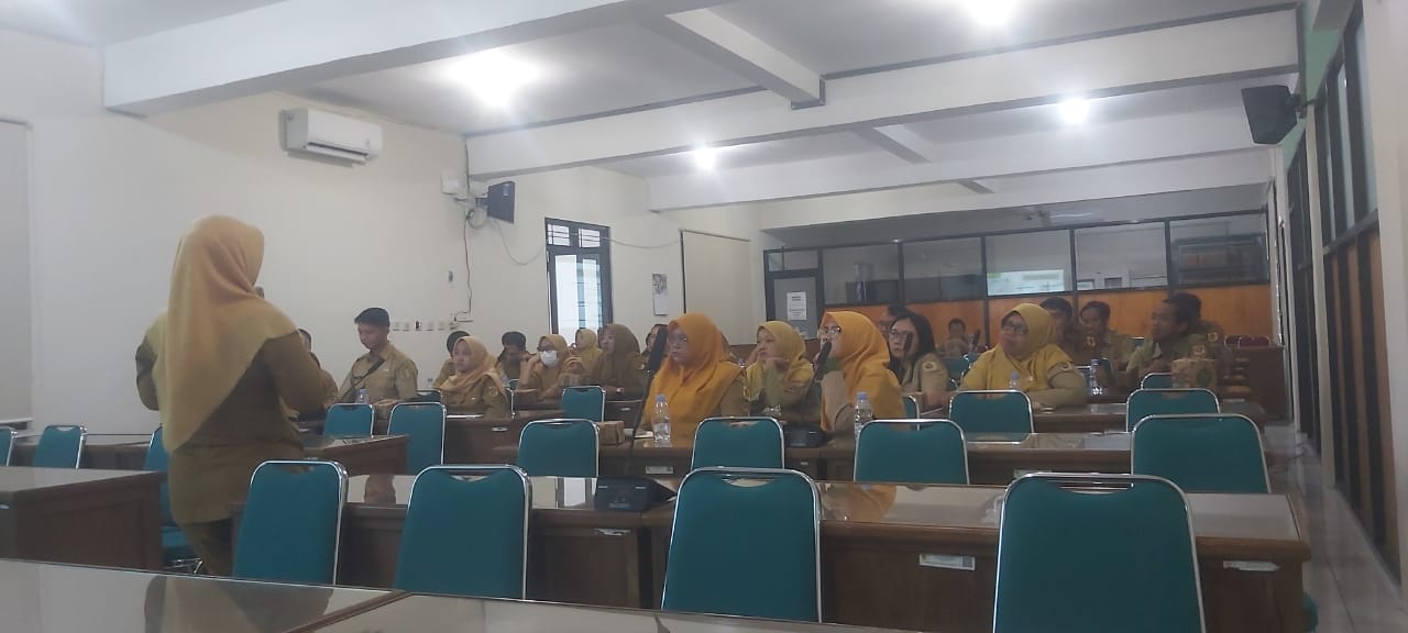 Tingkatkan Tertib Arsip dan Akuntabilitas, BPKAD Kabupaten Wonogiri Gelar Bimbingan Teknis Pengelolaan Arsip
