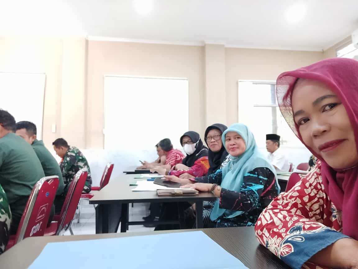 Dinas Kearsipan dan Perpustakaan Kabupaten Wonogiri Hadiri Rapat Koordinasi Persiapan Penutupan TMMD