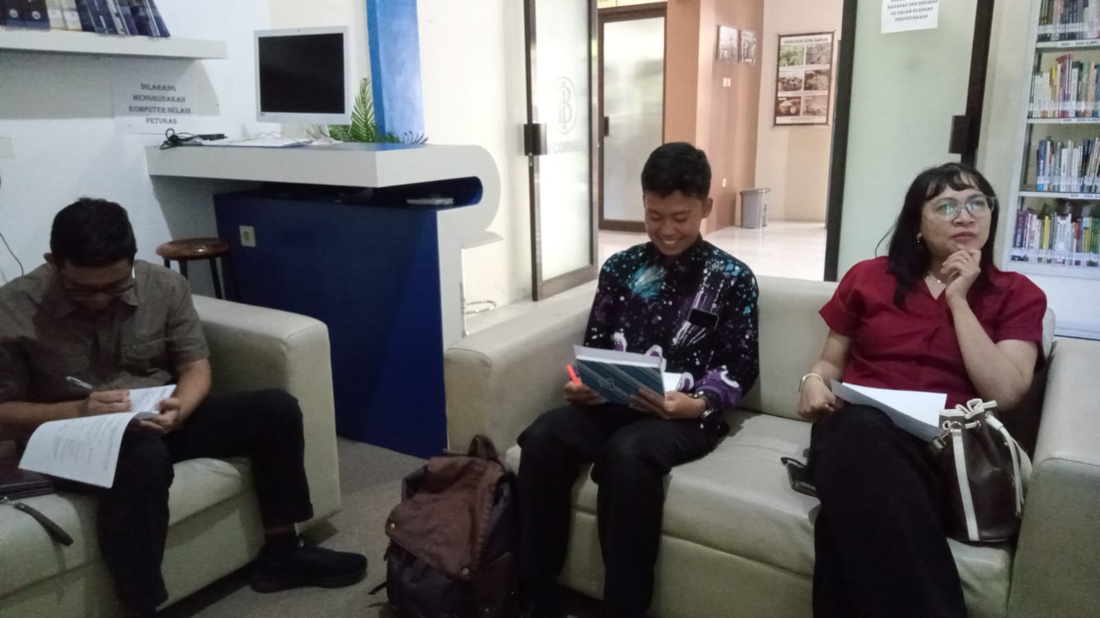 Rapat Persiapan Lokakarya Bidang Literasi: Upaya Penguatan Budaya Literasi di Kabupaten Wonogiri