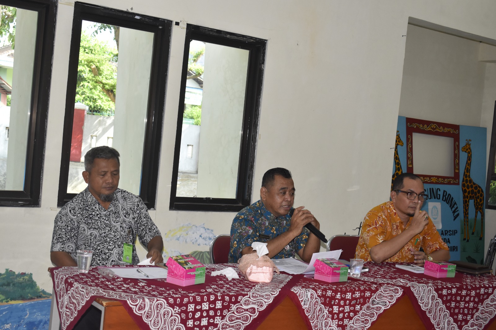 Pembangunan Zona Integritas di Dinas Kearsipan dan Perpustakaan Kabupaten Wonogiri Tahun 2024