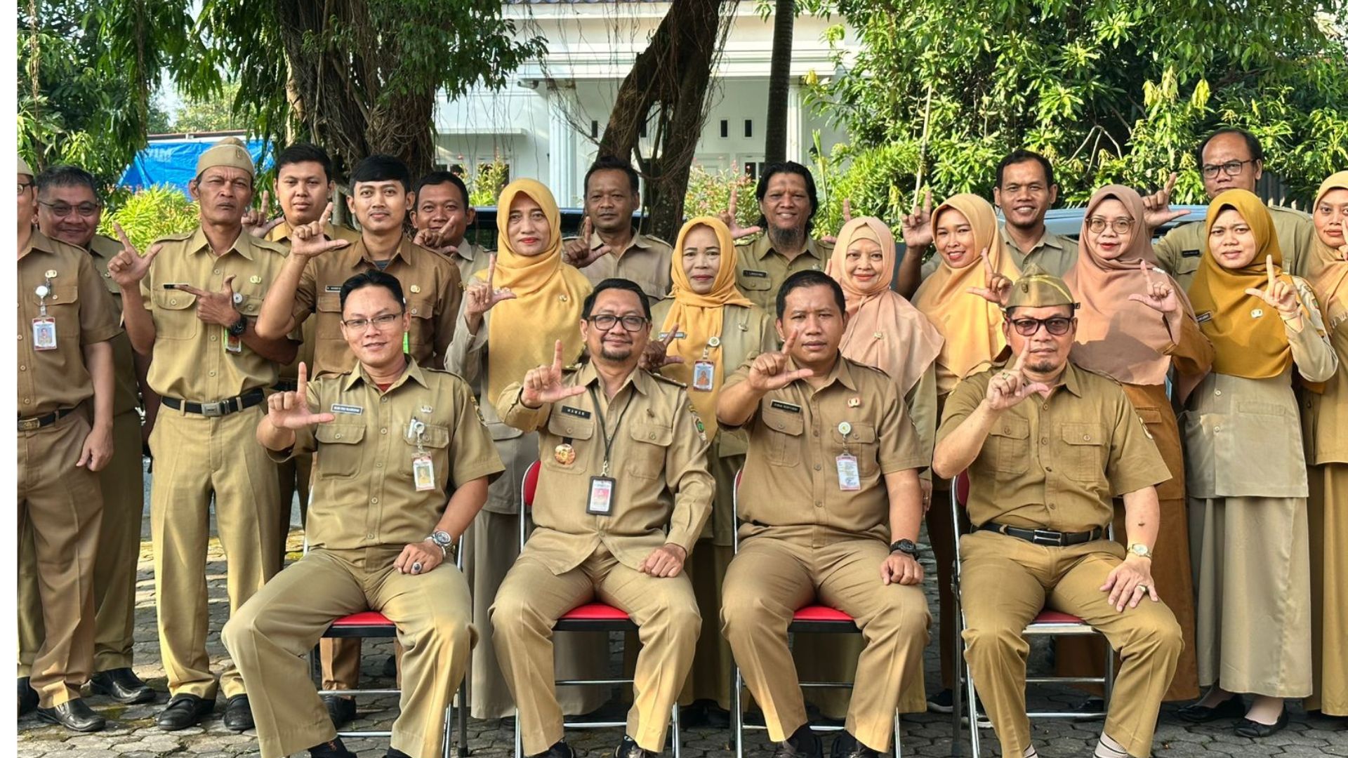Dinas Kearsipan dan Perpustakaan Kabupaten Wonogiri Kampanyekan Pengendalian Gratifikasi