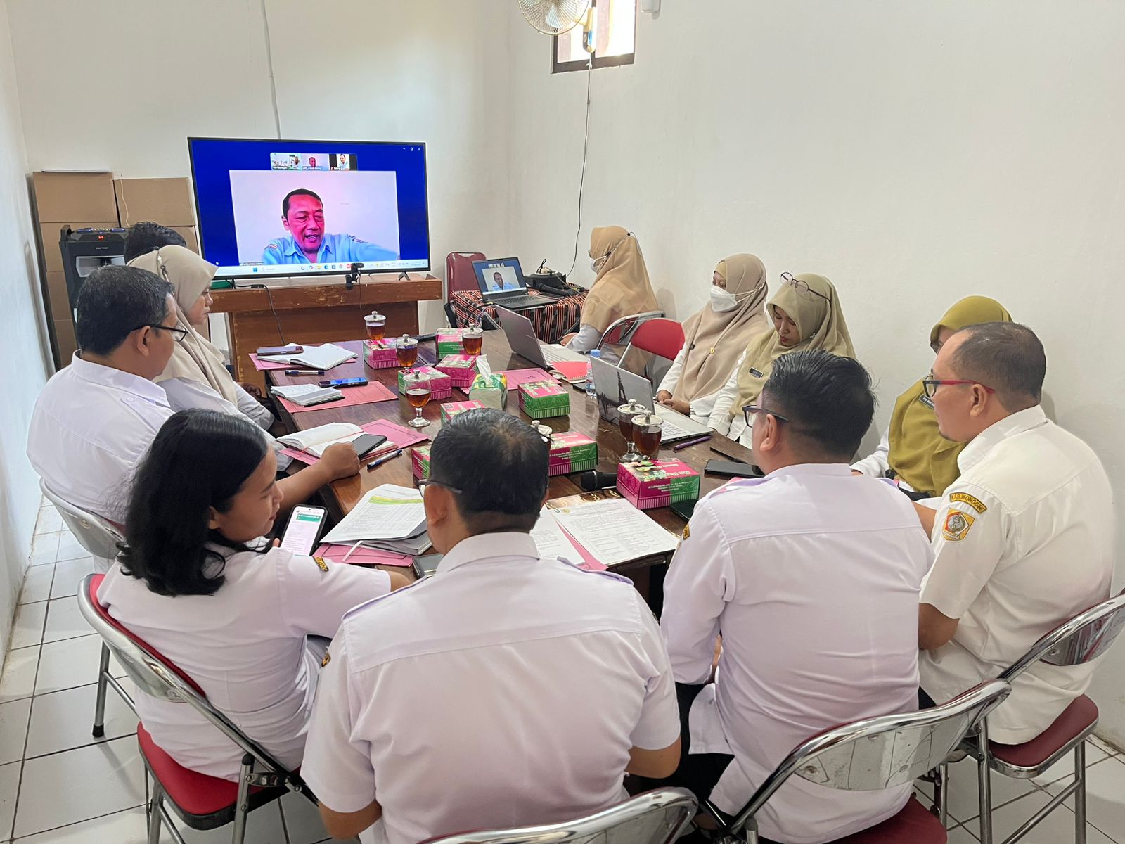 Pendampingan Penyusunan Laporan Audit Kearsipan Internal Konsolidasi Tahun 2025