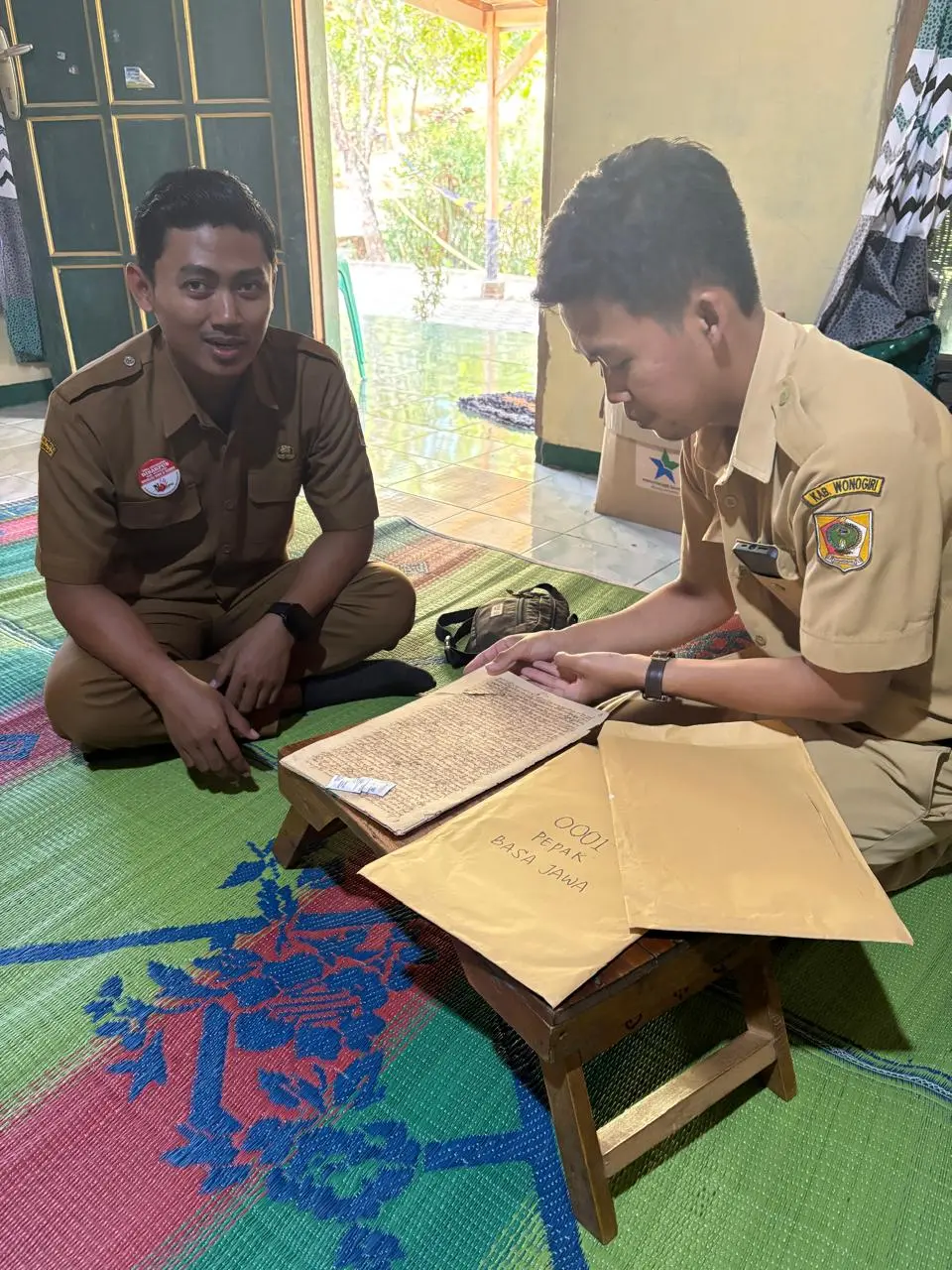 naskah kuno
