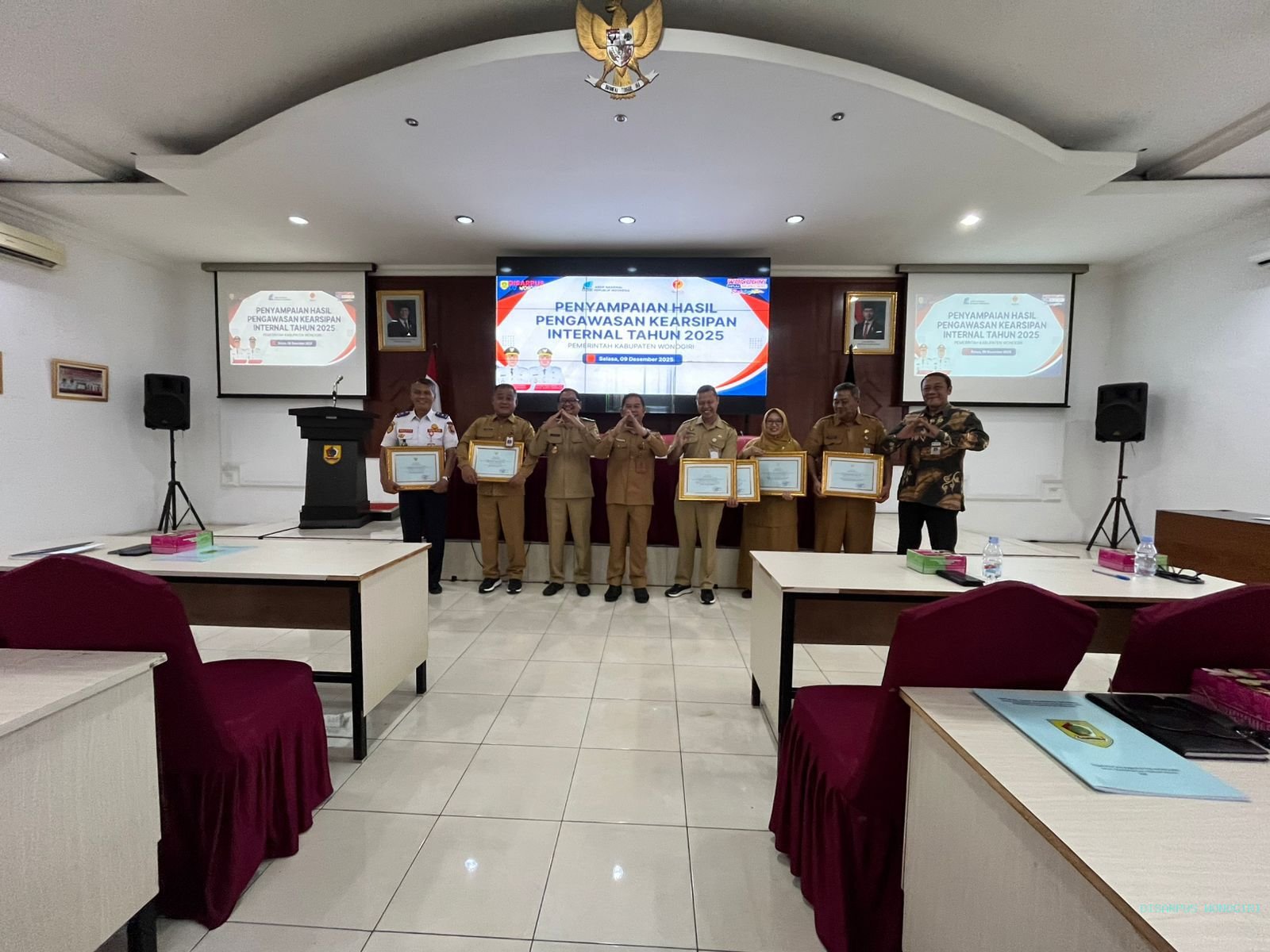 Pengawasan Kearsipan 2025: Wonogiri Tegaskan Komitmen Menuju Tata Kelola Digital