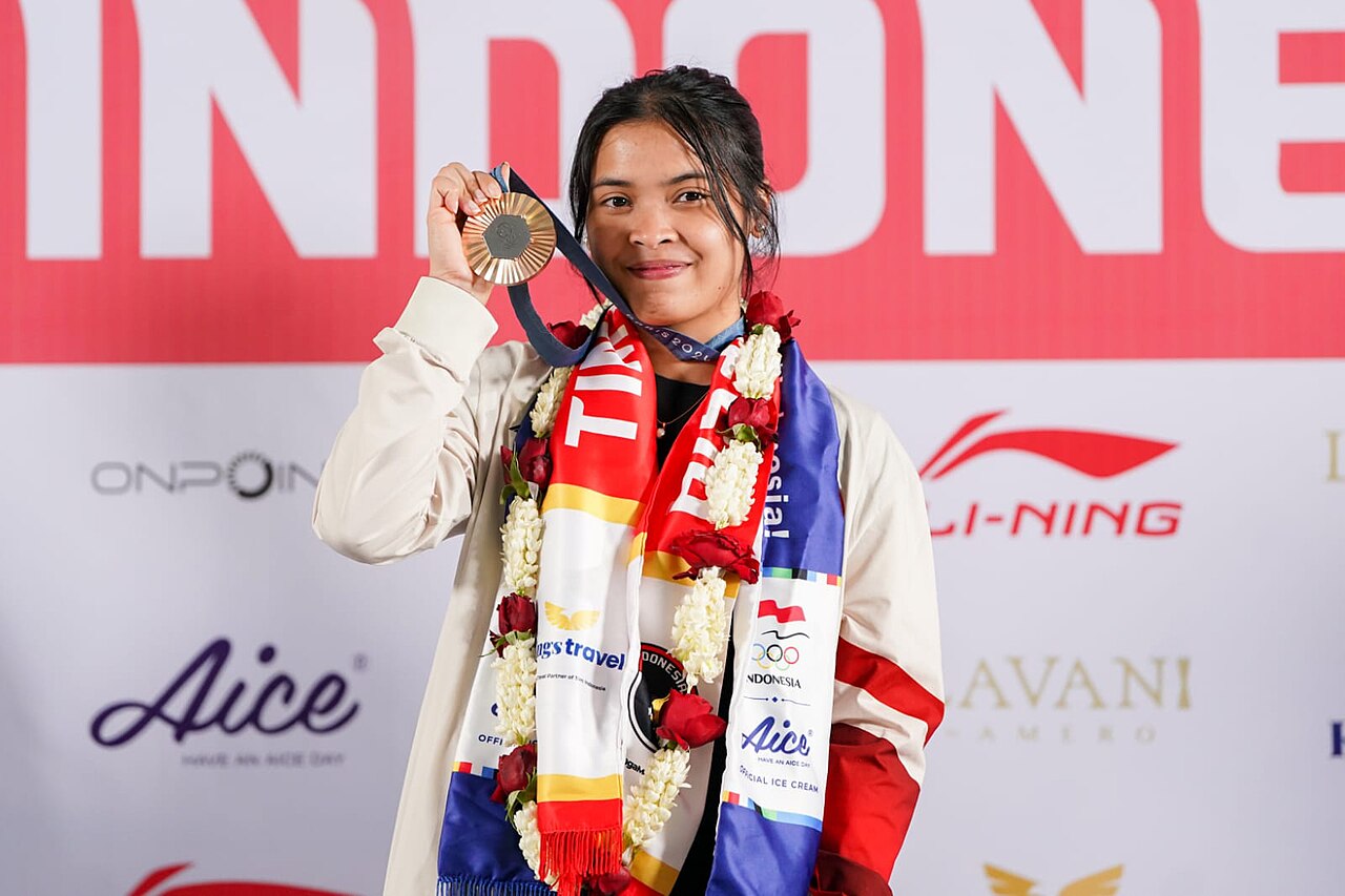 Gregoria Mariska Tunjung — Atlet Bulutangkis