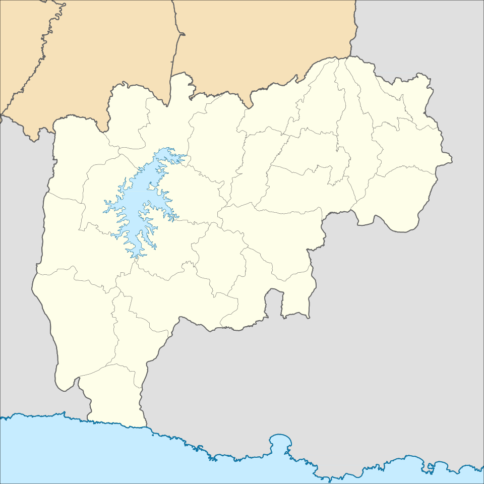 Waduk Gajah Mungkur — Ikon Wonogiri