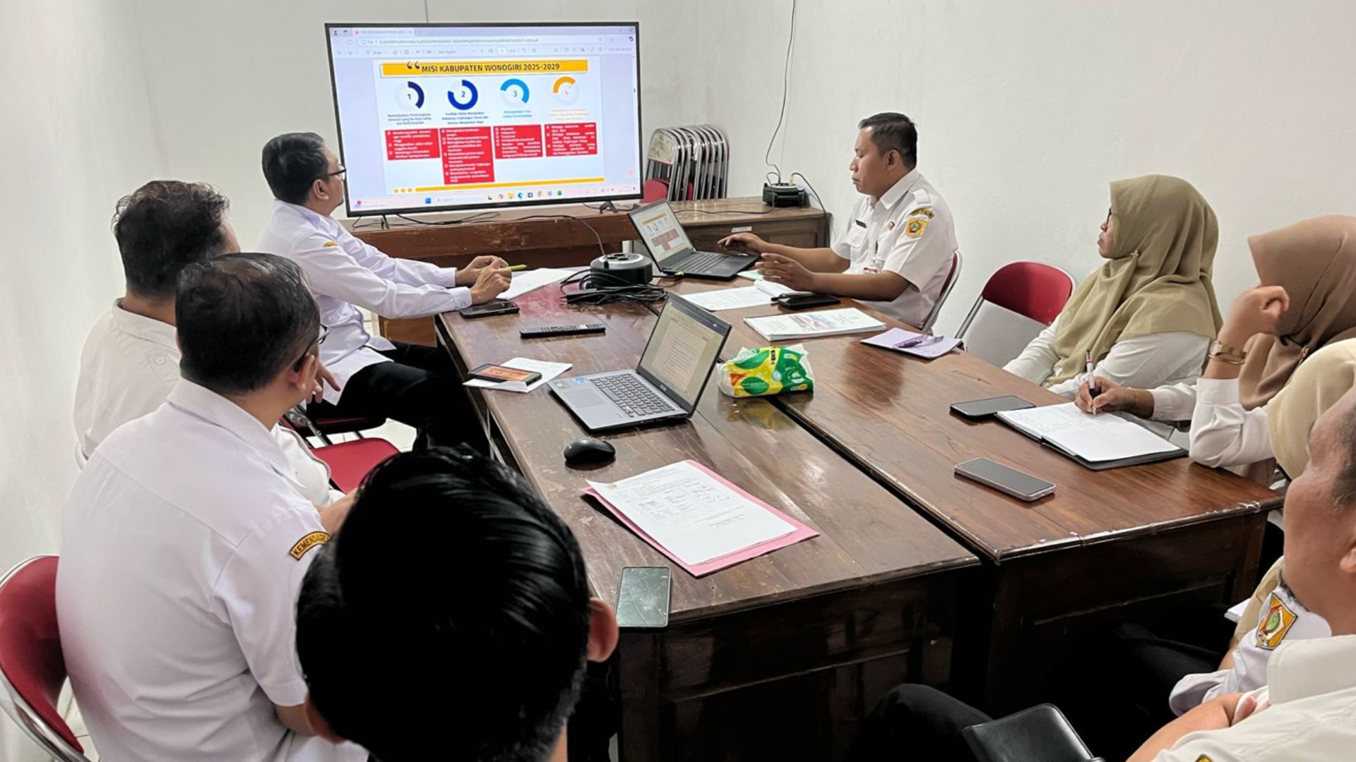 Struktur Organisasi Disarpus