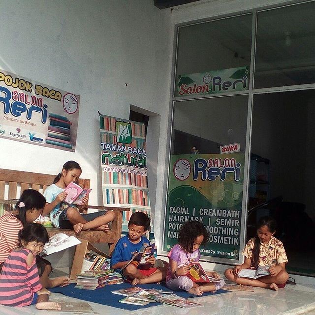 Membaca, Bercerita dan Menjadi Teman Bagi Anak