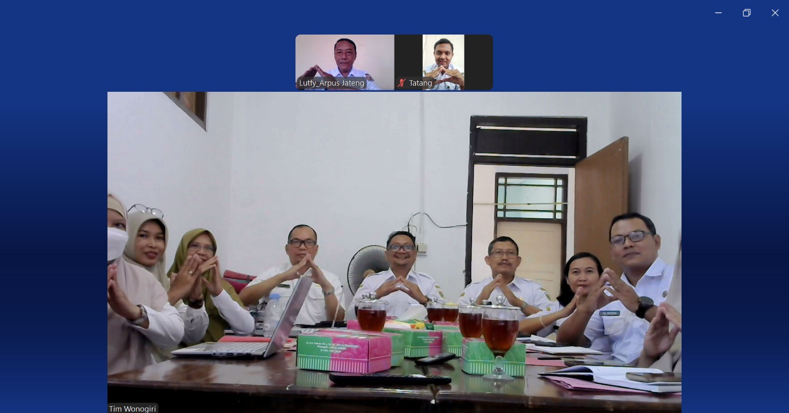 Alamat Kantor Disarpus