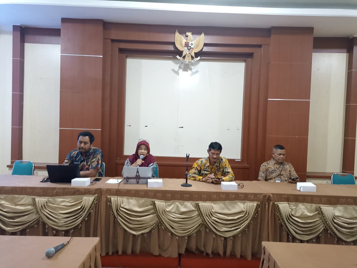 Perkuat Tata Kelola Kearsipan, Dinas Kearsipan dan Perpustakaan Kabupaten Wonogiri Dampingi Dinas Tenaga Kerja dan Perindustrian Kabupaten Wonogiri Terapkan SRIKANDI