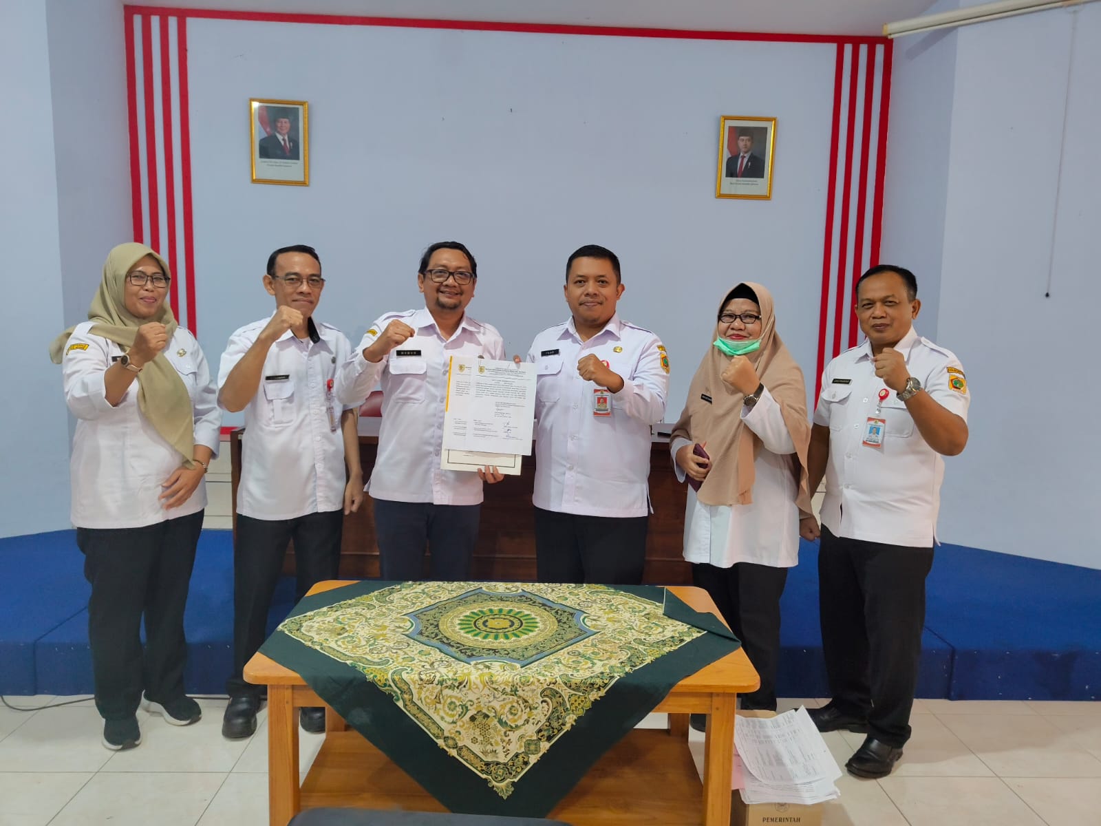 Tertib Arsip, BPBD Wonogiri Musnahkan Arsip yang Telah Habis Masa Retensi